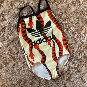 Adidas X Mini Rodini bathing suite